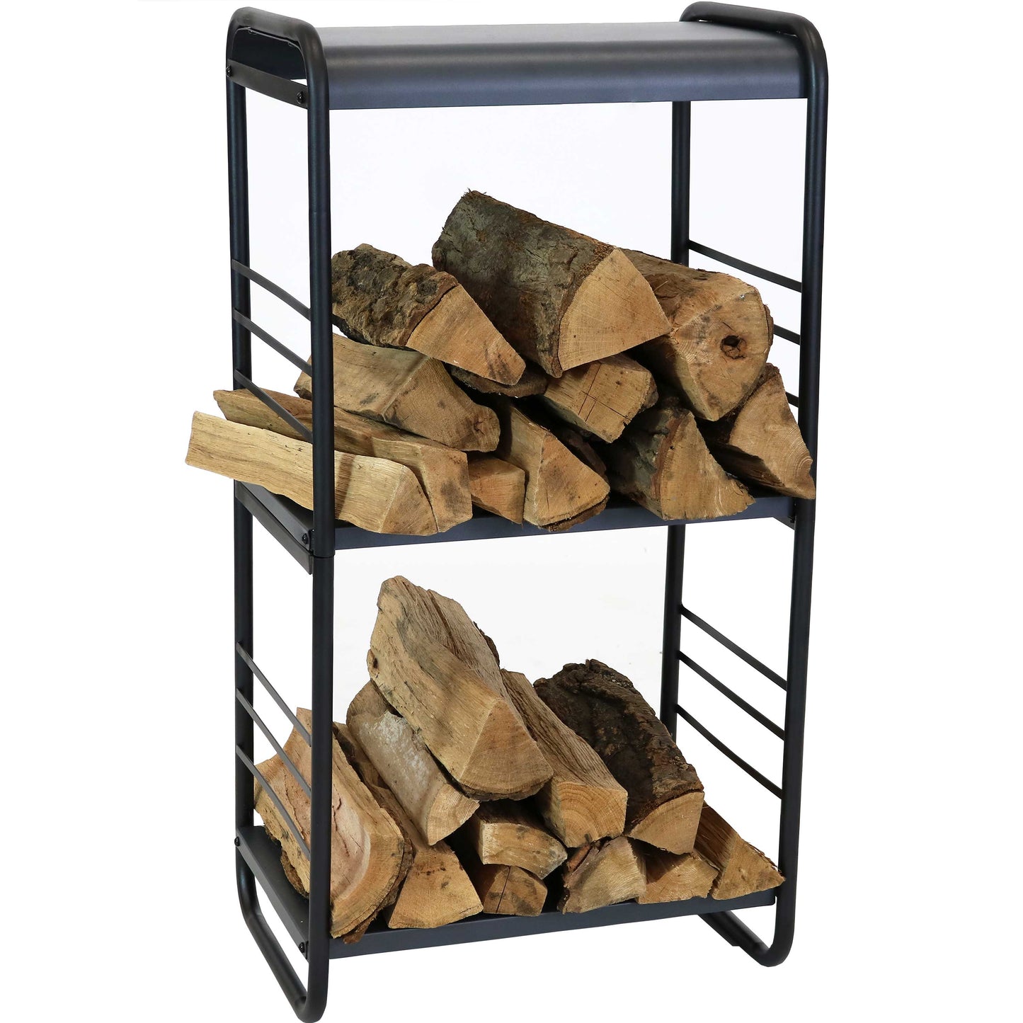 Tall Modern Firewood Holder - 36'