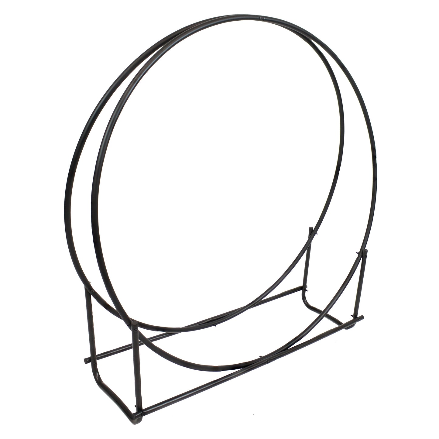 Outdoor Round Firewood Rack